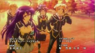 ▞ HD ▚ Medaka Box  Abnormal Ending 1  Shugoshin PARADOX  Misato Aki [upl. by Claudelle]