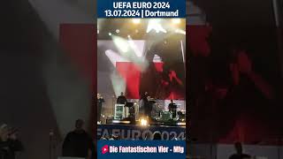 Die Fantastischen Vier  Mfg  Live  UEFA EURO 2024 Concert in Dortmund  13072024 [upl. by Onibag]