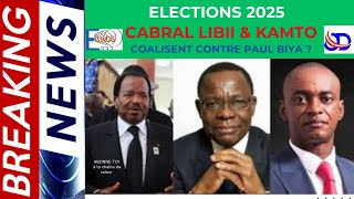 LA COALITION KAMTO amp CABRAL EST ELLE POSSIBLEculture actualites news cameroun politique [upl. by Fennie397]