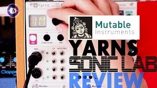 Mutable Instruments Yarns MIDI CV Convertor  Review [upl. by Nagorb]