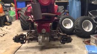 Wheel Horse Project C4 part 2 [upl. by Col]