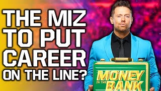 The Miz To Put Career On The Line Following Elimination Chamber 2021  Paige Teases WWE Return [upl. by Eemyaj66]