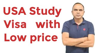 USA study visa apply with ushow to apply [upl. by Gunthar228]