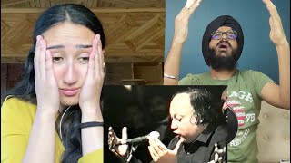 Indian Reaction to Tum Ek Gorakh Dhanda Ho  Ustad Nusrat Fateh Ali Khan  Raula Pao [upl. by Bolt]