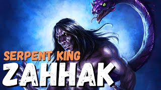 Zahhak  Serpent King of Persian Mythology [upl. by Orvas]