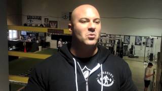 Joe DeFranco InterviewJTSstrengthcom [upl. by Tandy]