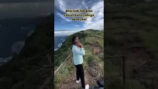 Chalo bhai kab Tak bss plan hi karte Rahoge subscribe travelvlog nature shortsvideo viralvideo [upl. by Dave372]