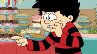 Dad Makes Dennis Laugh  Dennis and Gnasher  Full Episode Compilation  S03 E0911  Beano [upl. by Ainolloppa163]