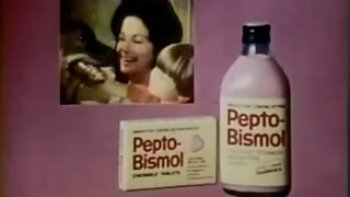 Vintage PeptoBismol Commercial 1972 [upl. by Ebocaj896]