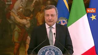 Il quotwhatever it takesquot di Draghi per lUcraina quotFaremo di tutto per preservare la sua sovranitàquot [upl. by Osei]