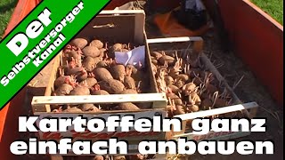 Kartoffeln ganz einfach anbauen [upl. by Tica]