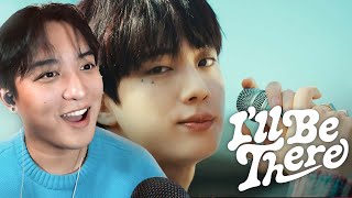 Jin Ill Be There REACTION · First Time [upl. by Leis]