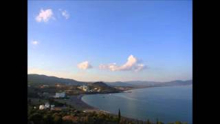 Lindos Mare Time Lapse [upl. by Adlesirk484]