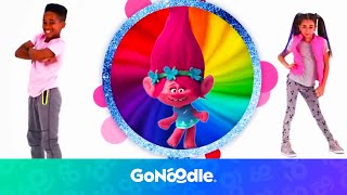 Trolls Cant Stop The Feeling  GoNoodle [upl. by Indira967]