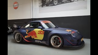 1994 Porsche 911 993 RWB Europe 12 Red Bull Verstappen Tribute for sale [upl. by Vasilis]