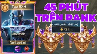 45 Phút  Đi Đơn  Lên 200 Sao Với Những Trận Đấu Cực Căng Trên Rank 91 Sao Của Onekill [upl. by Porter205]