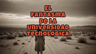 El Fantasma de la Universidad Tecnológica de Ciudad Juárez [upl. by Ettigirb]