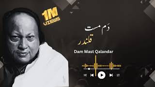 dam mast qalandar nusrat fateh ali khan nusrat nfakmix pakistanimusician [upl. by Sholeen]