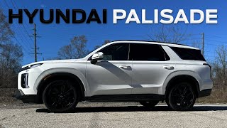 2024 Hyundai Palisade  Interior Features Tech and more [upl. by Leimad]