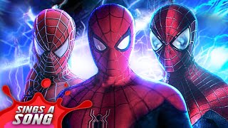 The SpiderMen Sing A Song SPOILERSSpiderMan No Way Home ParodyALBUM IS LIVE [upl. by Lekar]