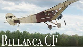 54quot Bellanca CF  First Trim Flights  Model Airplane [upl. by Essej]