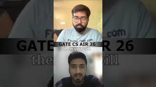 GATE Topper On Coaching and Test Series topper computerscienceexam btech mtech gateexam [upl. by Ainehs725]