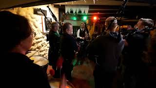 Moguntia Pipes and Drums at Night of Pipes and Drums in Koblenz 2023 [upl. by Bertold666]