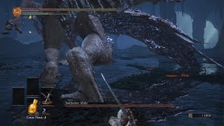 DARK SOULS III My Greatest Feat Farron Greatsword vs Darkeater Midir [upl. by Percy]