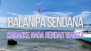 Dian Ekawaty  Balanipa Sendana Karaoke Tanpa Vokal Nada Rendah Perempuan [upl. by Haisa894]