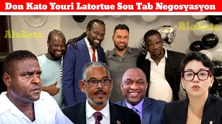 Don Kato Youri Latortue Sou Tab Negosiyasyon Dominique Dupuy Ap Revoke Nou Mele [upl. by Aisaim]