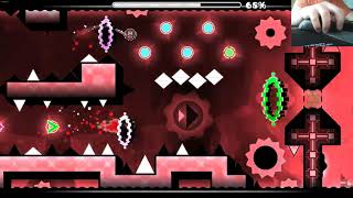 Penultimate Phase 100  Extreme Demon  Geometry Dash 144HZ  MouseCam [upl. by Wills]