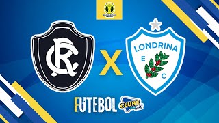 BRASILEIRÃO SÉRIE C  REMO X LONDRINA  17082024 [upl. by Ahsaek]