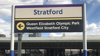 Stratford Station National Rail Observations 04072024 [upl. by Gavini]