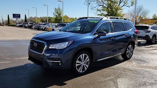 2022 Subaru Ascent Limited OK Tulsa Broken Arrow Owasso Bixby Green Country [upl. by Delmore]