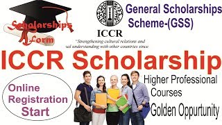 ICCR Scholarship 201819 for Indian Students at a2ascholarshipsiccrgovin [upl. by Sapphira303]