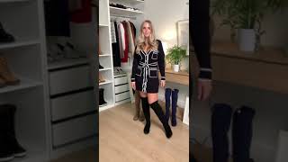 How To Style Reena OverTheKnee Boot [upl. by Henrieta]