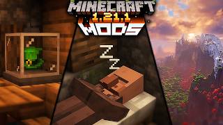 TOP 20 Minecraft Mods For 121  October 2024 [upl. by Farwell]