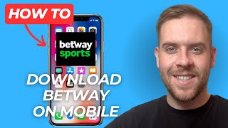 How To Download amp Install Betway On Mobile  iPhone amp Android StepByStep 2024 [upl. by Razid]