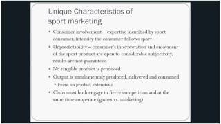 Overview of Sport Marketing [upl. by Melosa940]