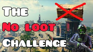 The No Loot Challenge In Warzone Season 6  callofduty challenge botlobbies [upl. by Fasano]