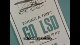 “ LSD25 ” 1967 EDUCATIONAL ANTIDRUG SCARE FILM CALIFORNIA HIPPIES amp ACID TRIPS XD46554 [upl. by Kajdan793]