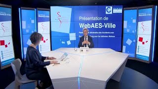 Présentation de WebAESVille  plateforme de déclaration des Accidents dExposition au Sang [upl. by Divadnahtanoj593]