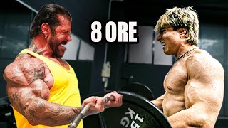 PROVO L’ALLENAMENTO DA 8 ORE DI RICH PIANA  non provateci a casa [upl. by Irrab857]