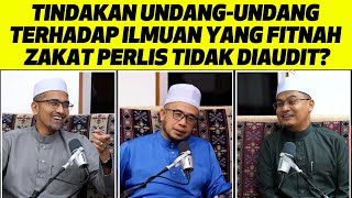 Tindakan UndangUndang Terhadap Ilmuan Yang Fitnah Zakat Perlis Tidak Diaudit [upl. by Anilat]