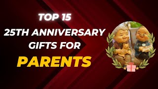 25th Anniversary Gifts For Parents 2024  Gifts For Mom and Dad 25th Anniversary MagicGiftLab [upl. by Nollahs]