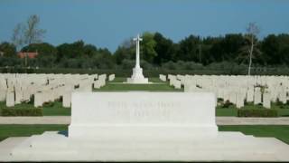 Canadian War Cemetery Ortona Italy [upl. by Neufer]