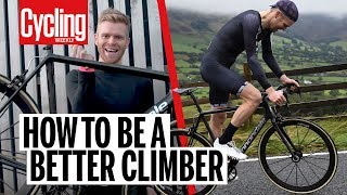 How to become a better climber  Operation Hill Climb  Cycling Weekly [upl. by Pearman170]