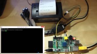 Kippo Honeypot on the Raspberry Pi Connect to a Thermal Printer [upl. by Llennahc584]