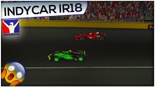 JE RAGE SUR IRACING EN INDYCAR A CHARLOTTE [upl. by Anastas]