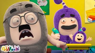 Baby Oddbods First Day at School  BEST Oddbods Full Episode Marathon  Funny Cartoons for Kids [upl. by Filbert]